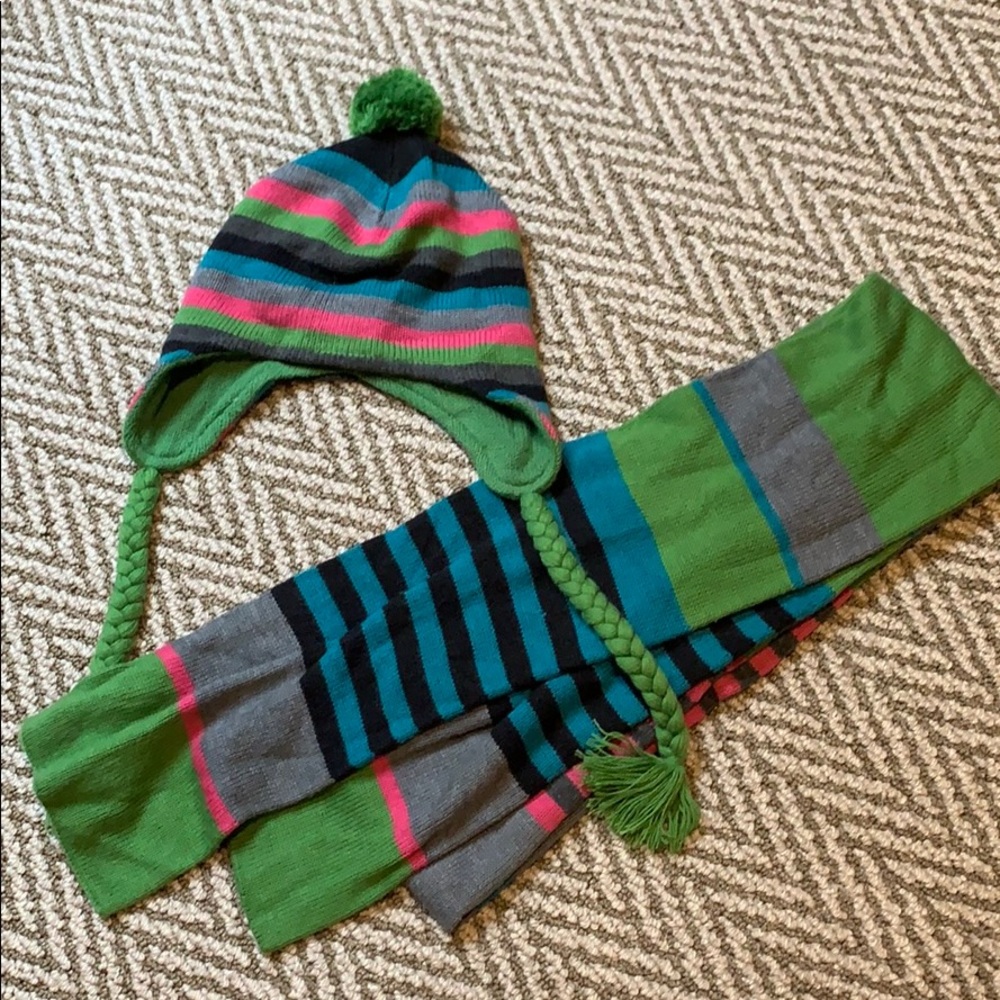 Charter Club hat and scarf set